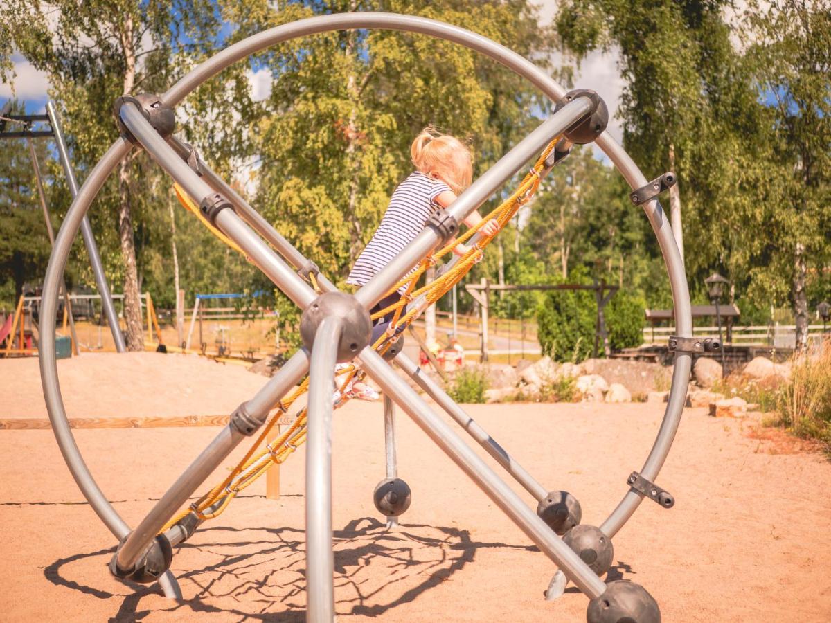 Bjoerkbackens Stugby I ビンメルビュー エクステリア 写真