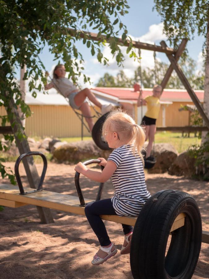 ホテル Bjoerkbackens Stugby I ビンメルビュー エクステリア 写真