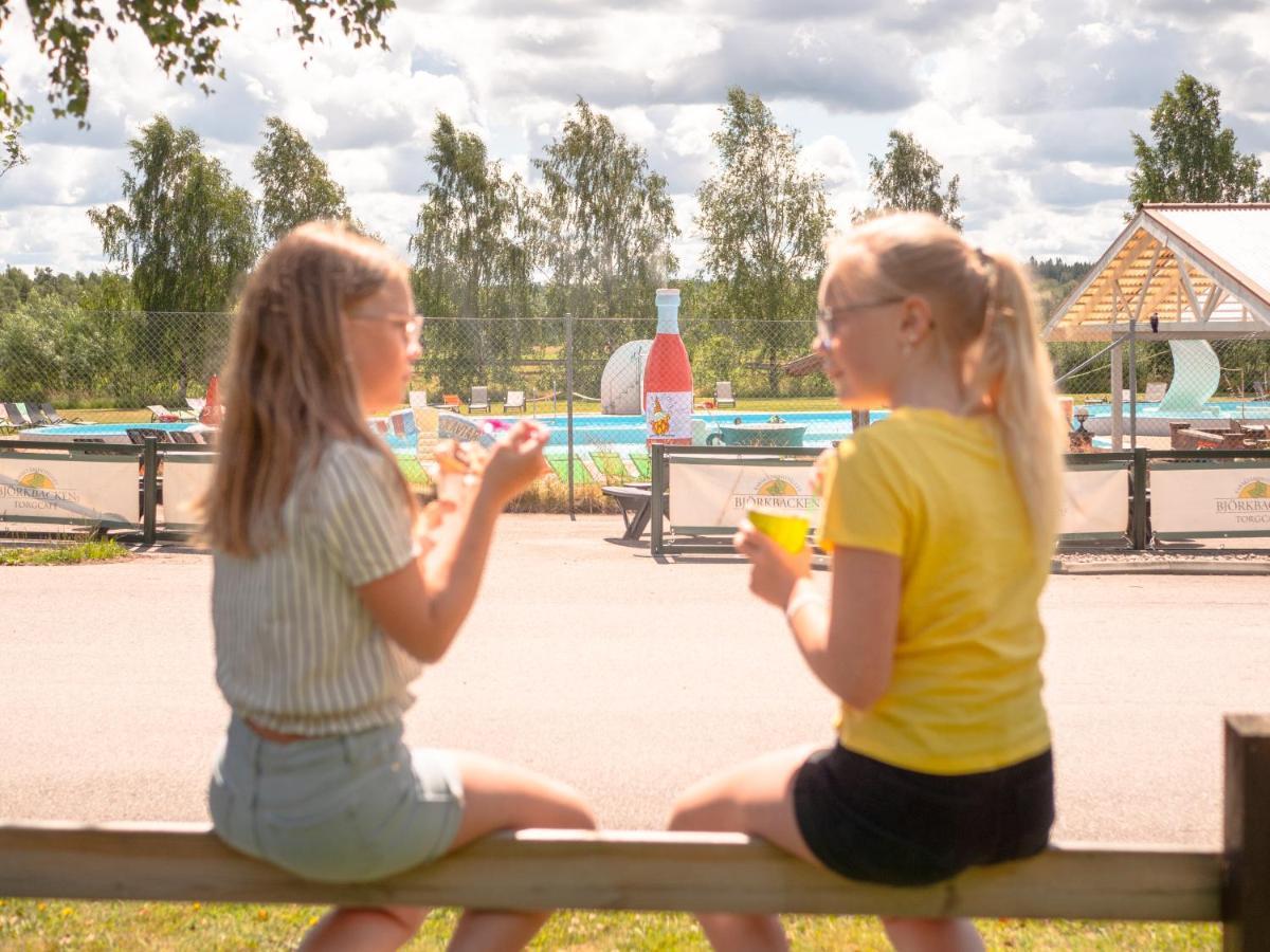 Bjoerkbackens Stugby I ビンメルビュー エクステリア 写真